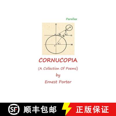 【3-4周达】Cornucopia: (A Collection of Poems) [9781458222763]