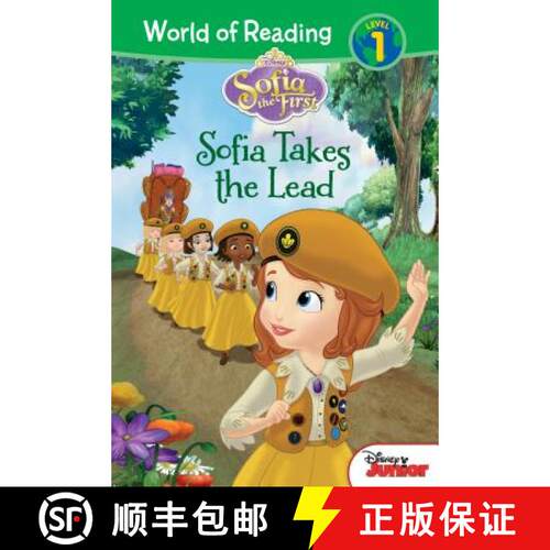 【3-4周达】精装 Sofia the First: Sofia Takes the Lead: Sofia Takes the Lead [9781532141973]