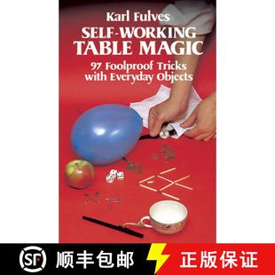Table 9780486241166 with Self Working Everyday Magic Ev... 预订 Foolproof Objects Tricks