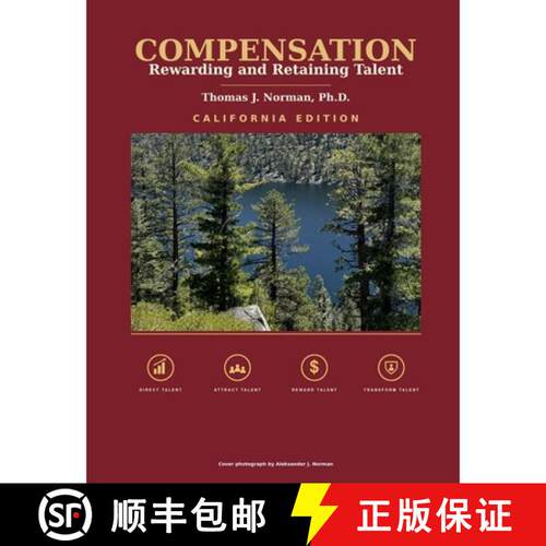 【3-4周达】Compensation: Rewarding and Retaining Talent: California Edition [9798996378128]