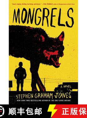 【3-4周达】Mongrels: A Novel [9780062412706]