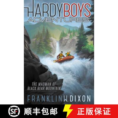 【3-4周达】The Madman of Black Bear Mountain, Volume 12 [9781481438810]