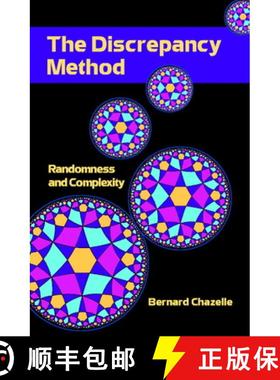 【3-4周达】The Discrepancy Method: Randomness and Complexity [9780521003575]
