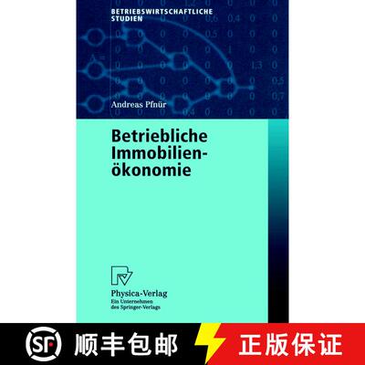 【3-4周达】Betriebliche Immobilienoekonomie [9783790814873]