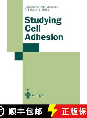 【3-4周达】Studying Cell Adhesion [9783662030103]