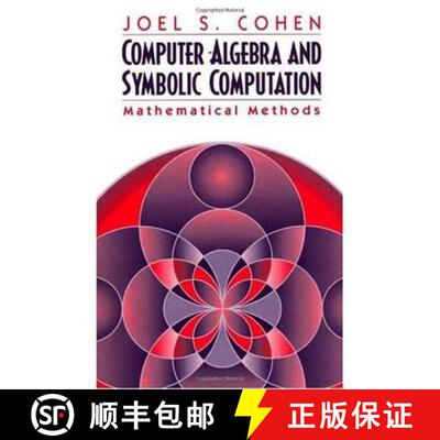【3-4周达】精装 Computer Algebra and Symbolic Computation: Mathematical Methods Volume 2 [9781568811598]