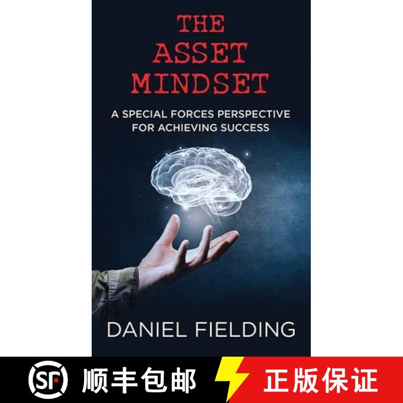 【3-4周达】The Asset Mindset: A Special Forces Perspective for Achieving Success [9798891640214]