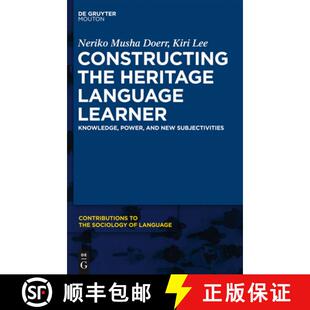 Power Constructing Learner 预订 and 9781614513995 Heritage Subjectivities the Language New Knowledge