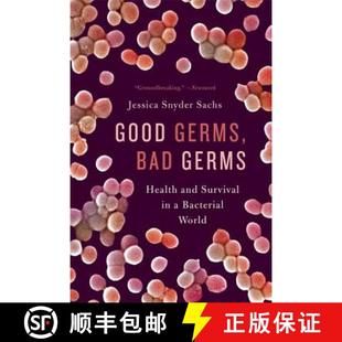 Good 9780809016426 World Survival 4周达 Bad Germs Bacterial Health and
