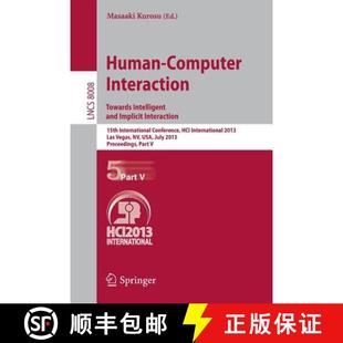 9783642393419 Towards Implicit and Intelligent Internation... 4周达 Human Computer 15th Interaction