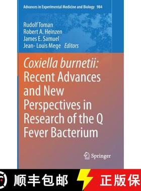 【3-4周达】Coxiella Burnetii: Recent Advances and New Perspectives in Research of the Q Fever Bacterium [9789400743144]