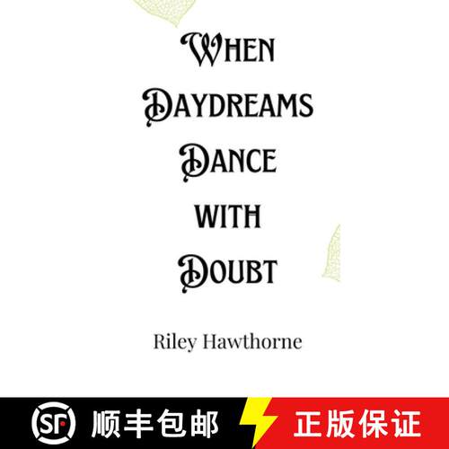 【3-4周达】精装 When Daydreams Dance with Doubt [9789916901762]
