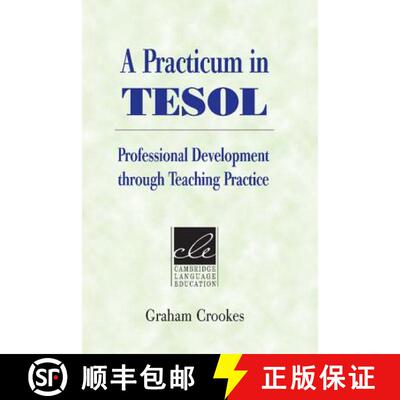 【3-4周达】A Practicum in TESOL: Professional Development Through Teaching Practice [9780521529983]