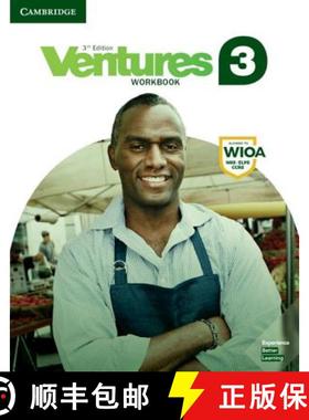 预订 Ventures Level 3 Workbook: - Ventures Level 3 Workbook [9781108450560]