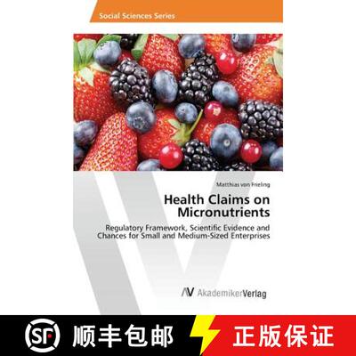 预订 Health Claims on Micronutrients [9783639844771]