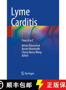 【3-4周达】Lyme Carditis: From A to Z [9783031411717]