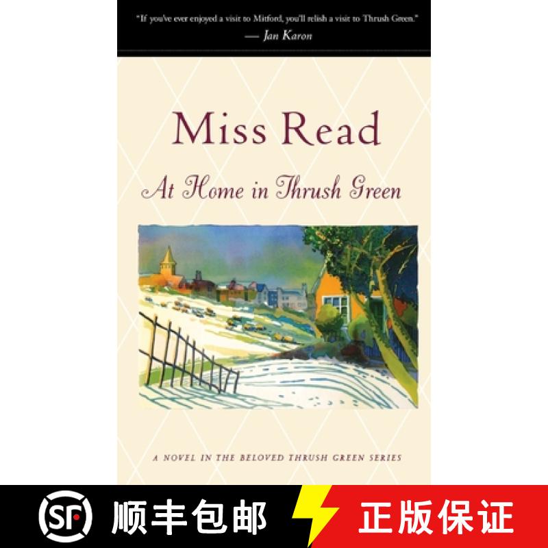 【3-4周达】At Home in Thrush Green [9780618238583]