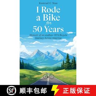 1974 Memoir Years bicycle America journey across 9798991779500 Bike 4周达 endless for Rode