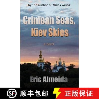 【3-4周达】Crimean Seas, Kiev Skies [9780692751688]