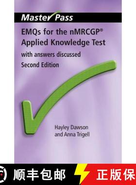 【3-4周达】EMQs for the NMRCGP Applied Knowledge Test : With Answers Discussed, Second Edition [9781846192456]