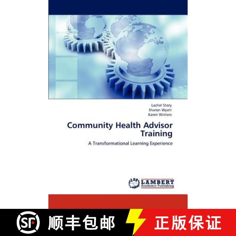 预订 Community Health Advisor Training [9783847327905]