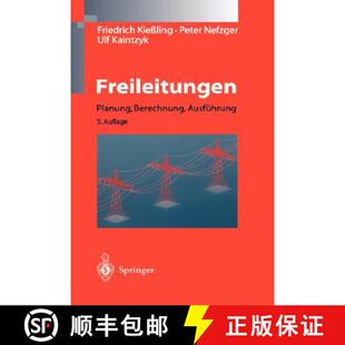 Freileitungen 4周达 Planung Berechnung 9783540422556 Ausführung