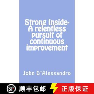 pursuit con... Strong improvement 4周达 9780692269169 Inside continuous relentless