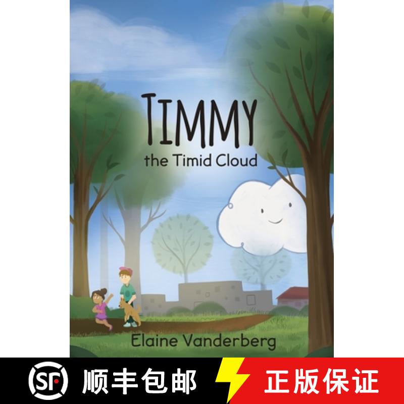 【3-4周达】Timmy, the Timid Cloud [9781648049590]