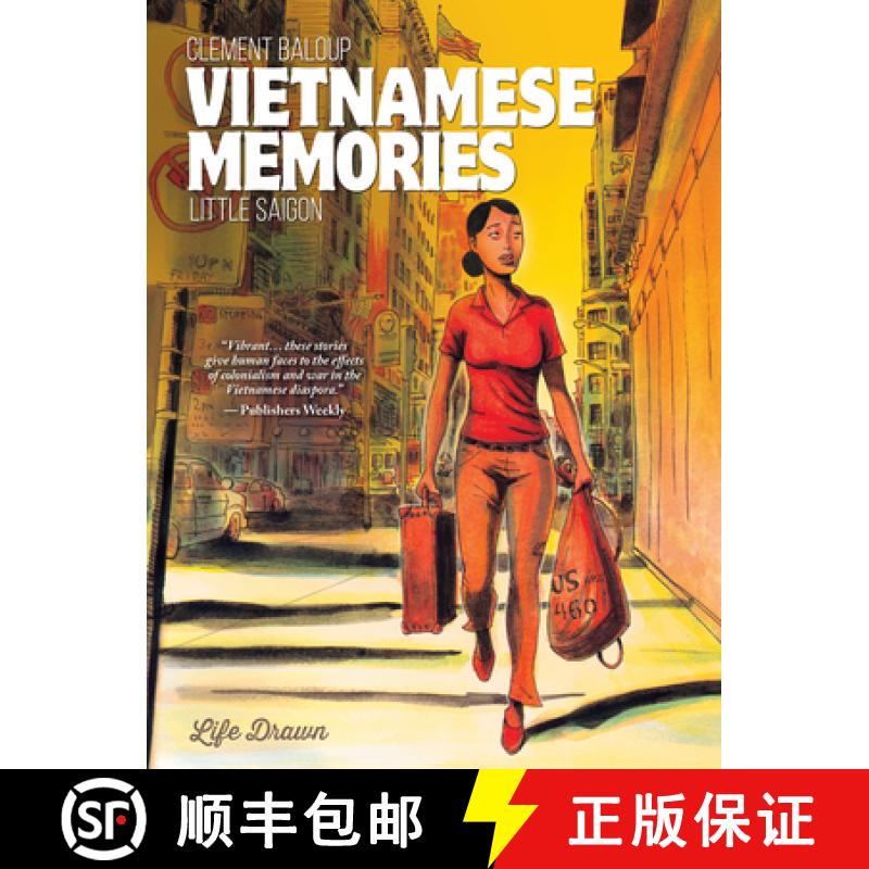 【3-4周达】Vietnamese Memories Vol.2 : Little Saigon [9781594657993]