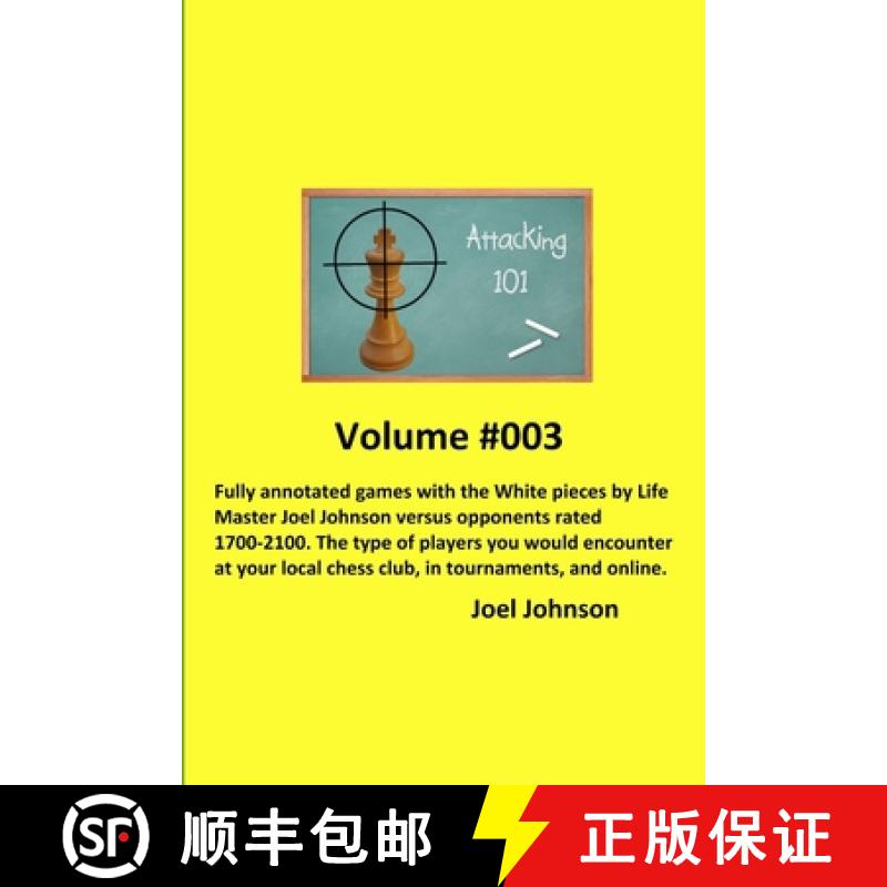 【4周达】Attacking 101: Volume #003 [9781365050978]