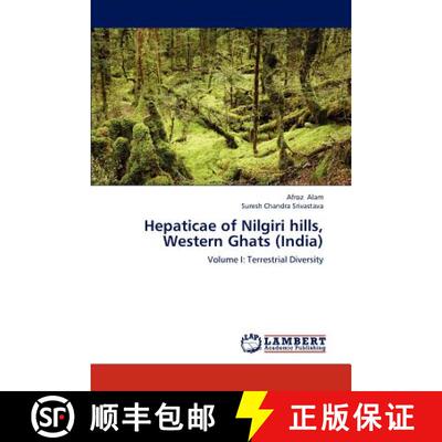 预订 Hepaticae of Nilgiri Hills, Western Ghats (India) [9783659304255]
