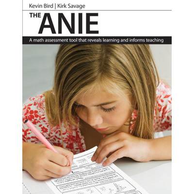 【4周达】The Anie: A Math Assessment Tool That Reveals Learning and Informs Teaching [9781551382968]