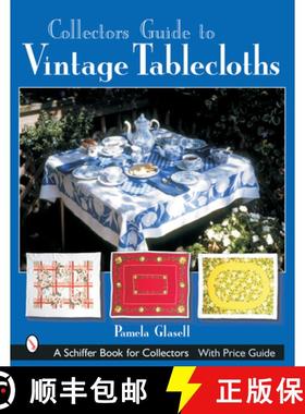 【3-4周达】Collector's Guide to Vintage Tablecloths [9780764316166]