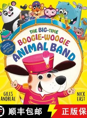 【3-4周达】The Big-Time Boogie-Woogie Animal Band [9781408370193]