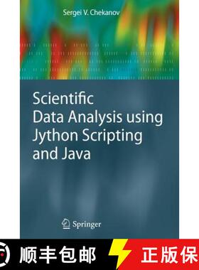 【3-4周达】Scientific Data Analysis Using Jython Scripting and Java [9781447125815]