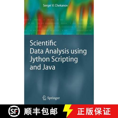 【3-4周达】Scientific Data Analysis Using Jython Scripting and Java [9781447125815]