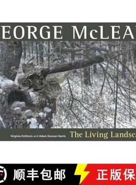 预订 George McLean: The Living Landscape [9780864926258]