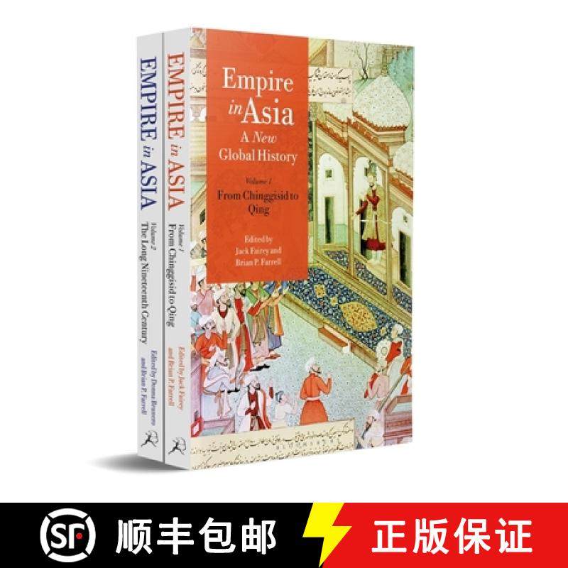 【3-4周达】Empire in Asia : A New Global History [9781350182141]