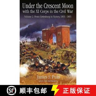 Civil Corps From ... Gettysburg 9781611213904 Moon 4周达 Volume Under with the War Crescent