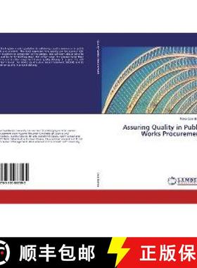 预订 Assuring Quality in Public Works Procurement [9783330083592]