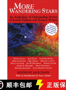 【3-4周达】More Wandering Stars: An Anthology of Outstanding Stories of Jewish Fantasy and Science Fi... [9781580230636]