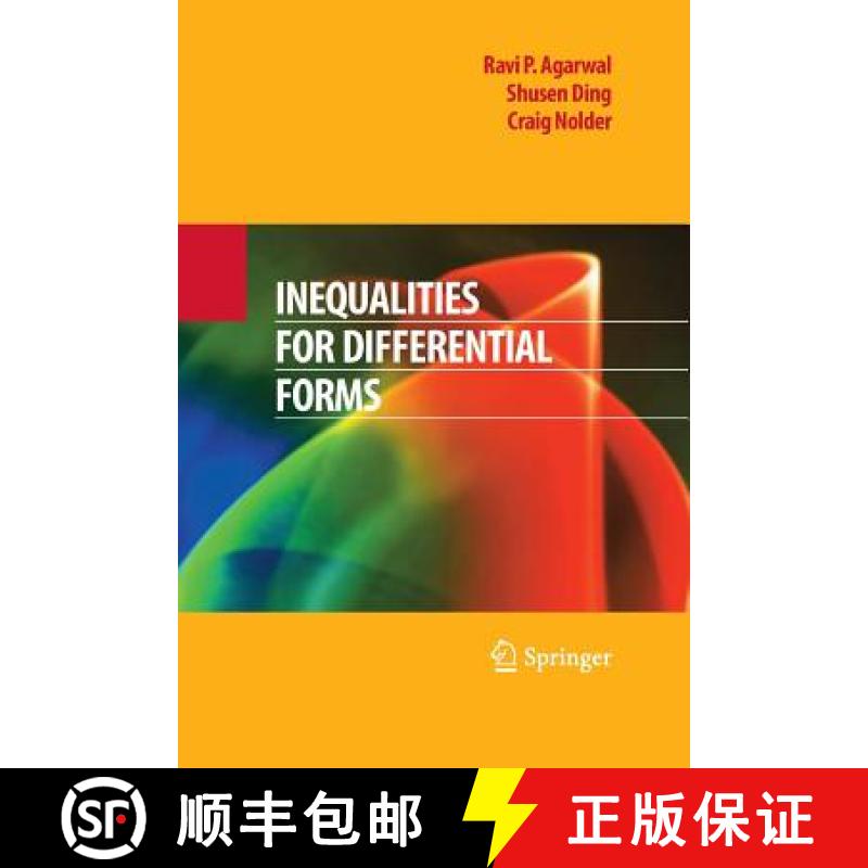 【3-4周达】Inequalities for Differential Forms [9781489983510]