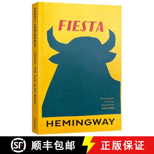 现货 嘉年华：太阳照常升起 Fiesta: The Sun Also Rises [9780099285038]