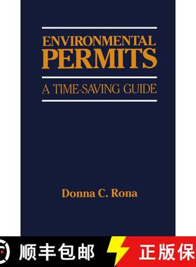 【3-4周达】Environmental Permits : A Time-Saving Guide [9780442278380]