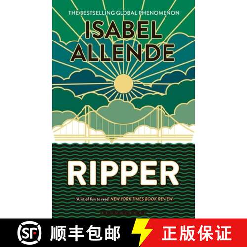 【3-4周达】Ripper [9781526693297]