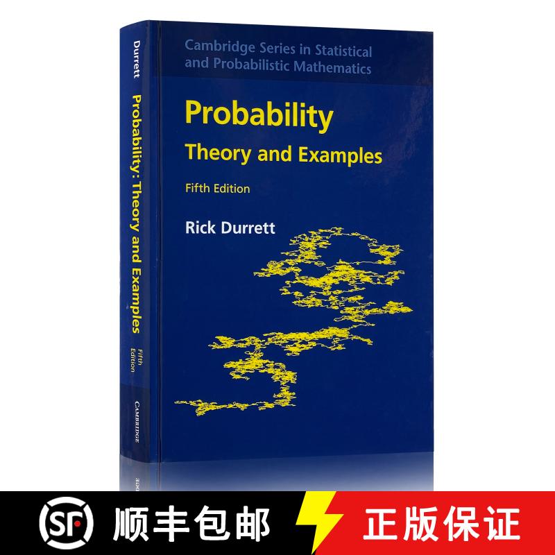 【3-4周达】可能性：理论与例证 Probability: Theory and Examples [9781108473682]