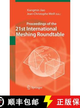 【3-4周达】Proceedings of the 21st International Meshing Roundtable [9783642335723]