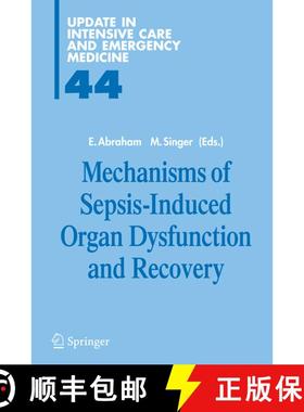 【3-4周达】Mechanisms of Sepsis-induced Organ Dysfunction and Recovery [9783540301578]