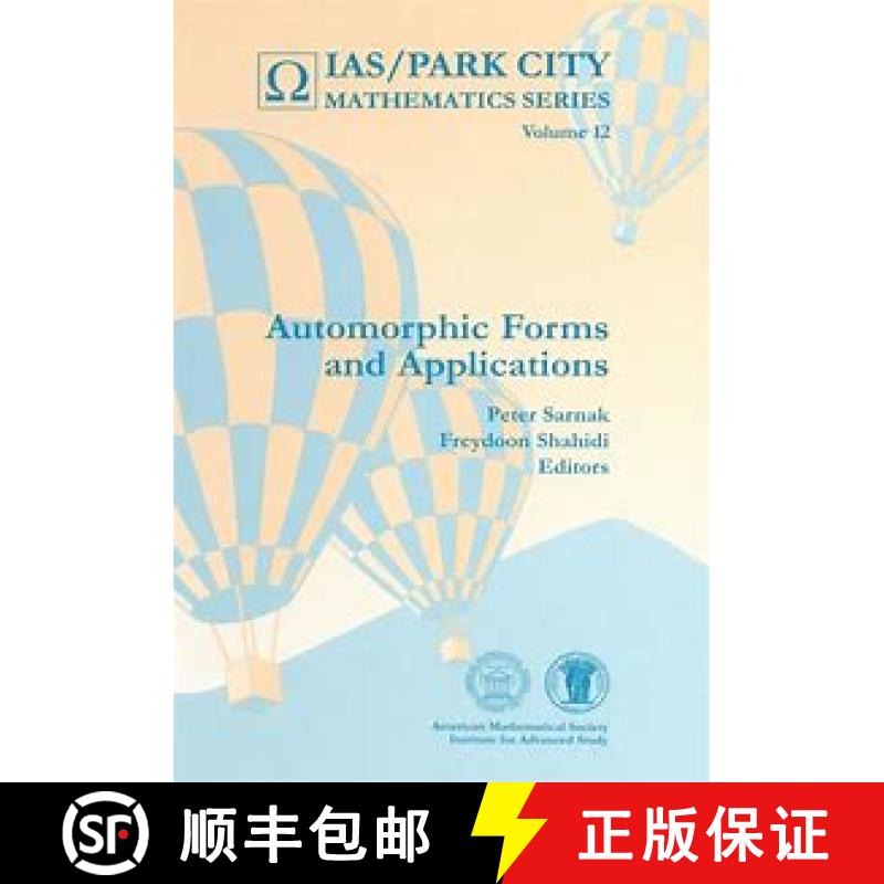 【3-4周达】Automorphic Forms and Applications [9780821828731]