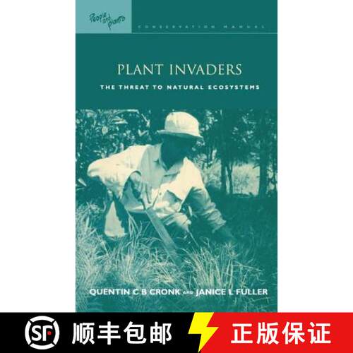 【3-4周达】精装 Plant Invaders: The Threat to Natural Ecosystems [9781138158733]